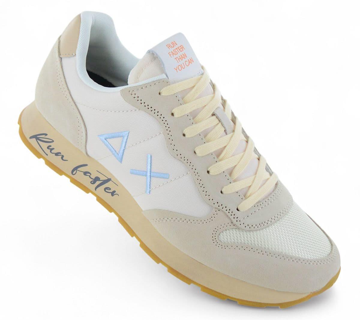 SUN68 Tom Vintage - Herren Sneakers Schuhe Beige Z35105 - 31 - Brandstyle24