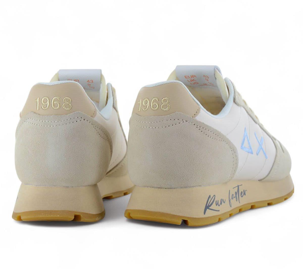 SUN68 Tom Vintage - Herren Sneakers Schuhe Beige Z35105 - 31 - Brandstyle24