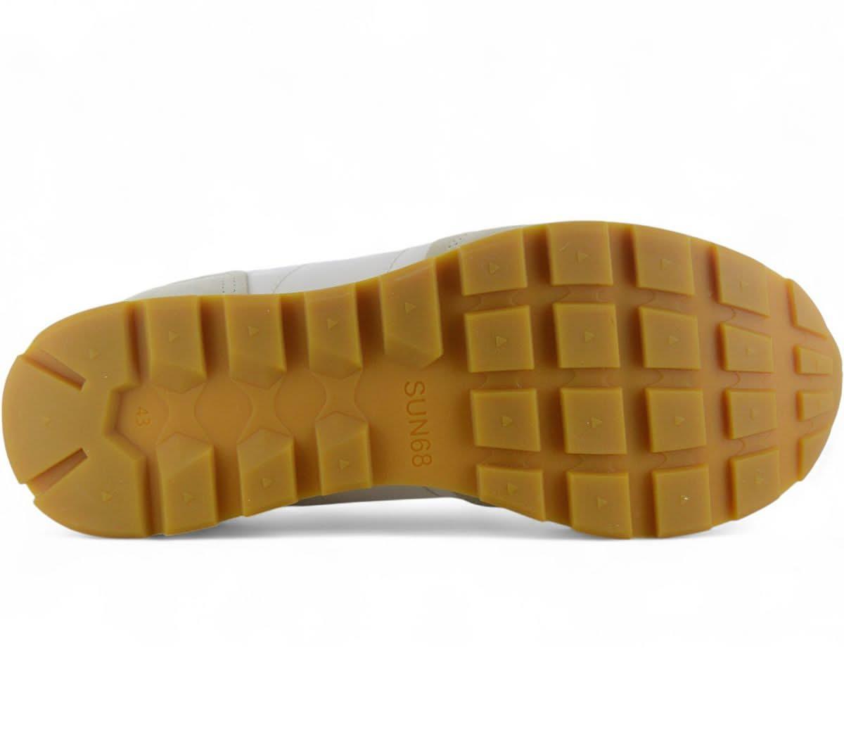 SUN68 Tom Vintage - Herren Sneakers Schuhe Beige Z35105 - 31 - Brandstyle24