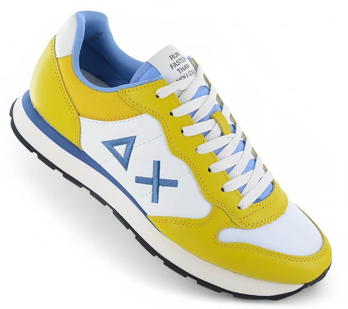 SUN68 Tom Color - Herren Sneakers Schuhe Gelb Z35106 - 23 - Brandstyle24