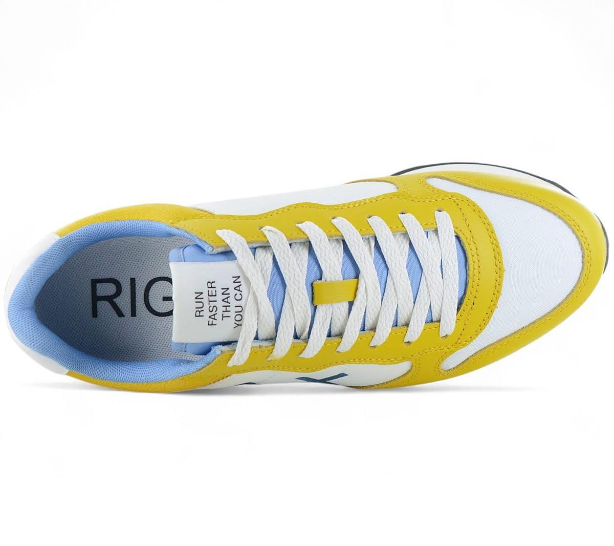 SUN68 Tom Color - Herren Sneakers Schuhe Gelb Z35106 - 23 - Brandstyle24