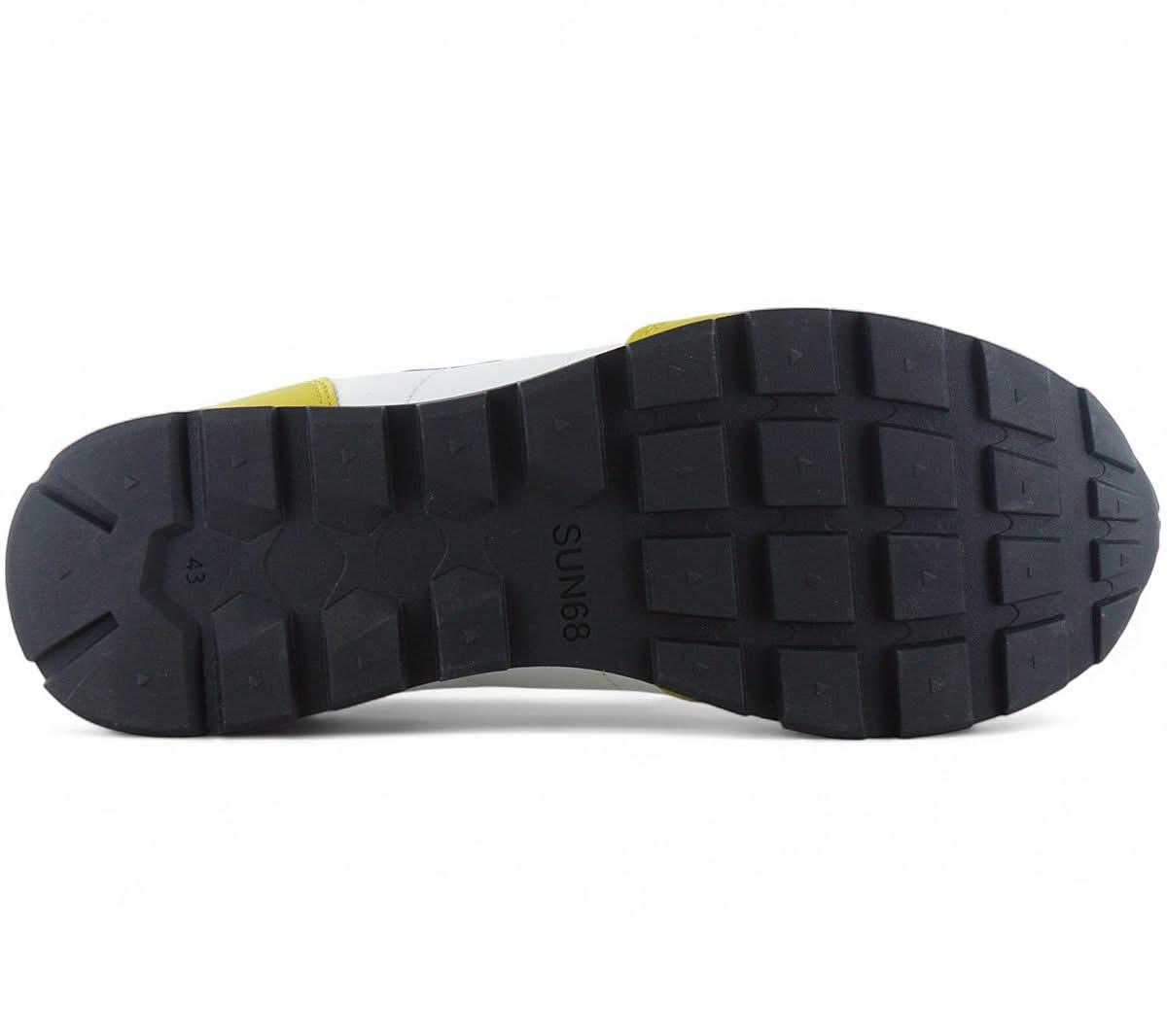 SUN68 Tom Color - Herren Sneakers Schuhe Gelb Z35106 - 23 - Brandstyle24