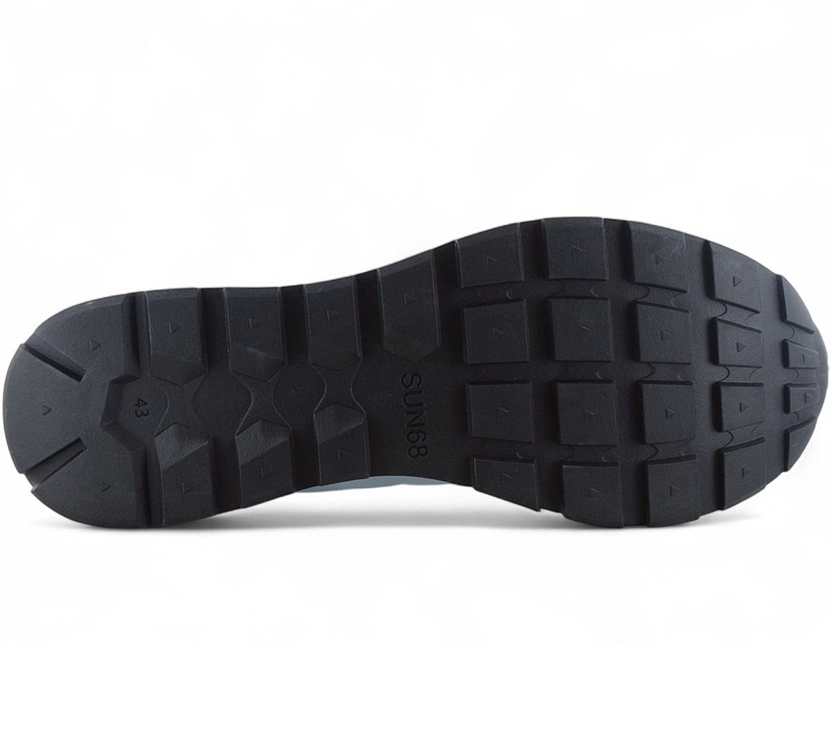 SUN68 Tom Multicolor - Herren Sneakers Schuhe Weiß Z35108 - 01 - Brandstyle24