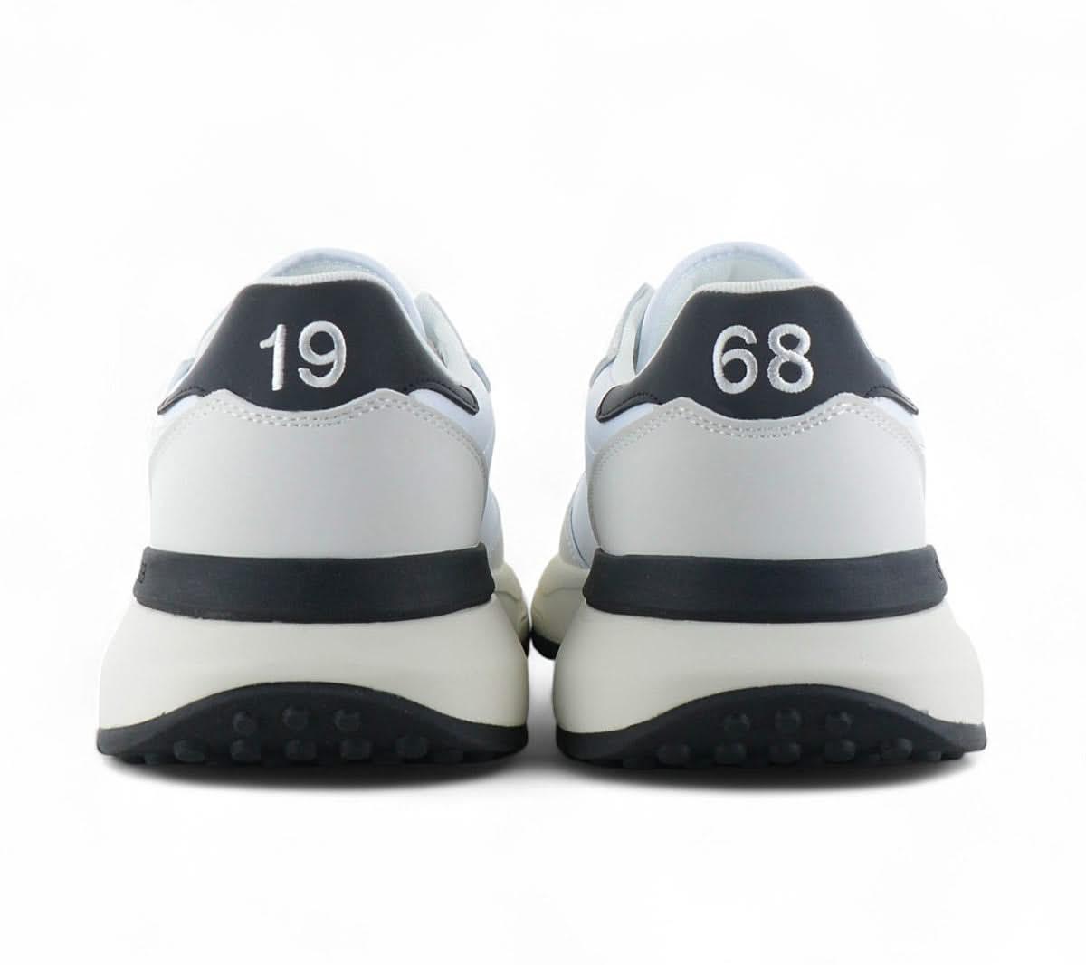 SUN68 Niki 2.0 - Herren Sneakers Schuhe Weiß Z35120 - 01 - Brandstyle24