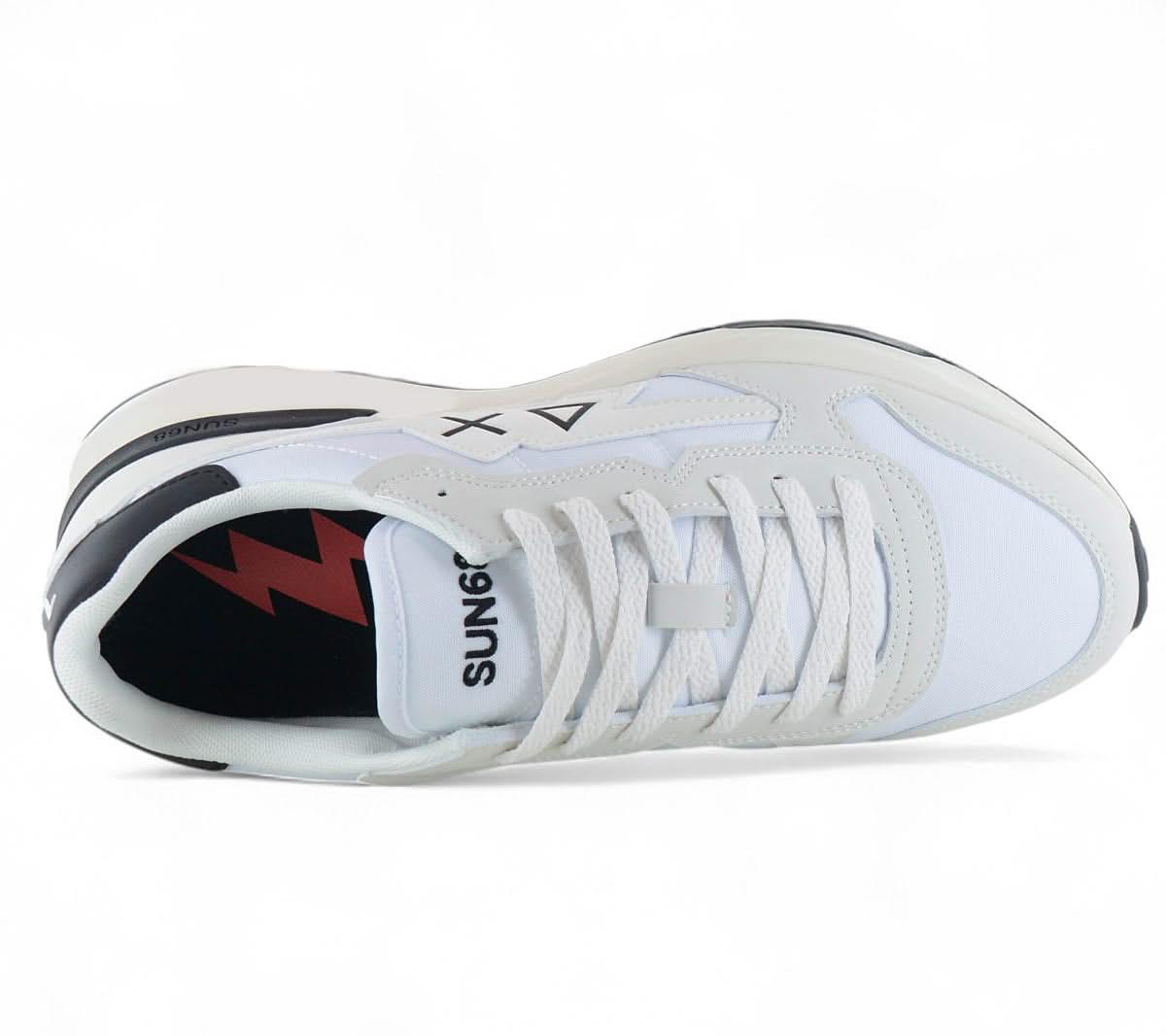 SUN68 Niki 2.0 - Herren Sneakers Schuhe Weiß Z35120 - 01 - Brandstyle24