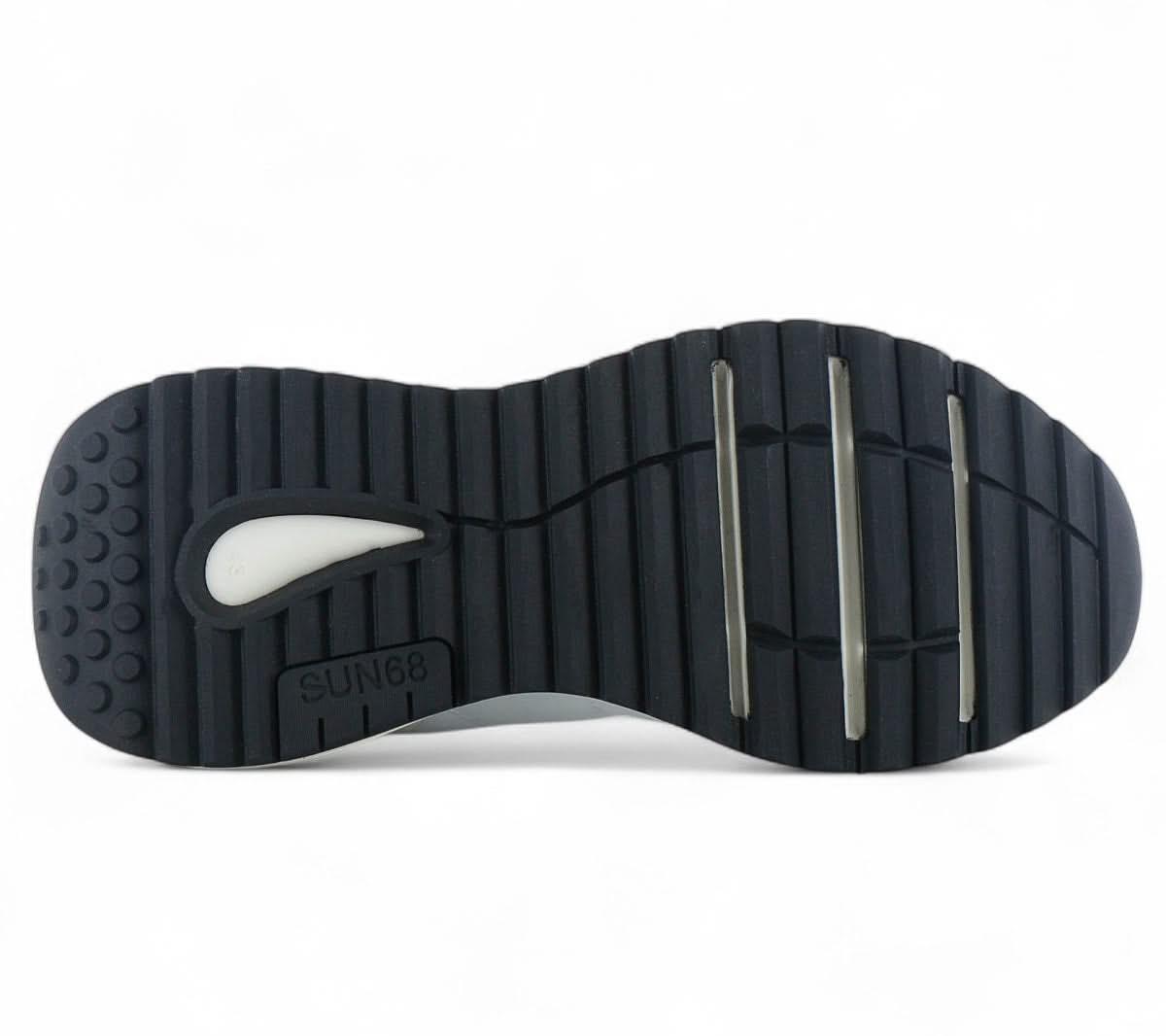 SUN68 Niki 2.0 - Herren Sneakers Schuhe Weiß Z35120 - 01 - Brandstyle24