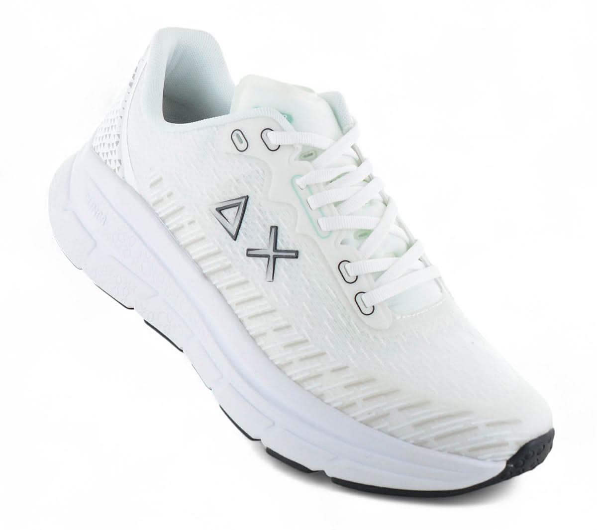 SUN68 Jupiter Air Mesh - Herren Sneakers Schuhe Weiß Z35126 - 01 - Brandstyle24