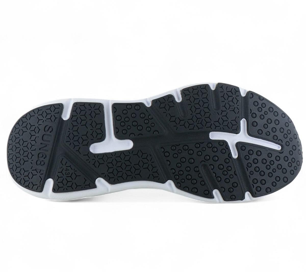 SUN68 Jupiter Air Mesh - Herren Sneakers Schuhe Weiß Z35126 - 01 - Brandstyle24