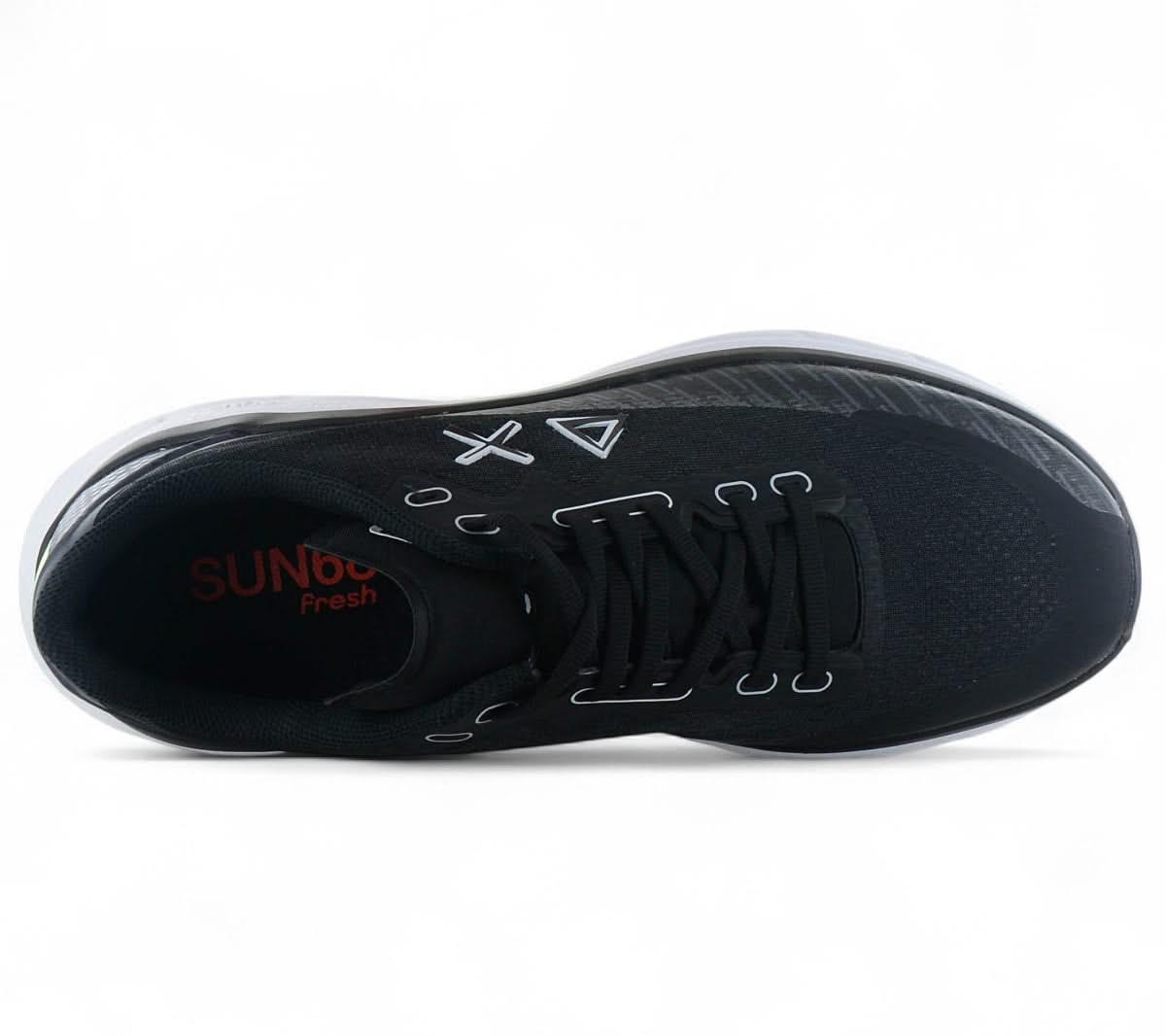 SUN68 Jupiter Air Mesh - Herren Sneakers Schuhe Schwarz Z35126 - 11 - Brandstyle24