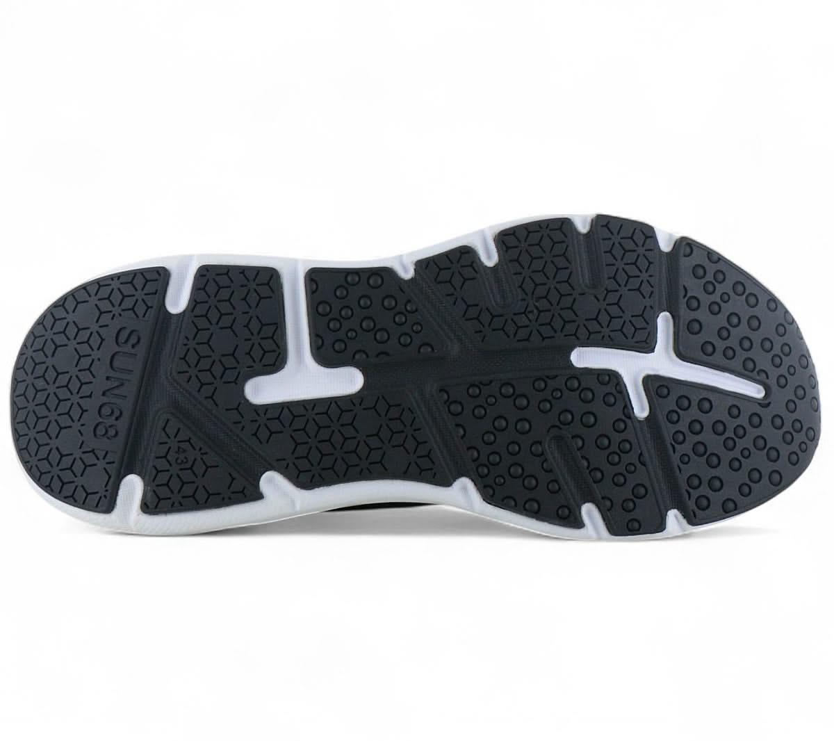 SUN68 Jupiter Air Mesh - Herren Sneakers Schuhe Schwarz Z35126 - 11 - Brandstyle24