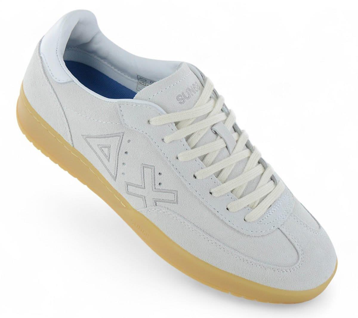 SUN68 California Sun - Herren Sneakers Schuhe Weiß Z35143 - 01 - Brandstyle24