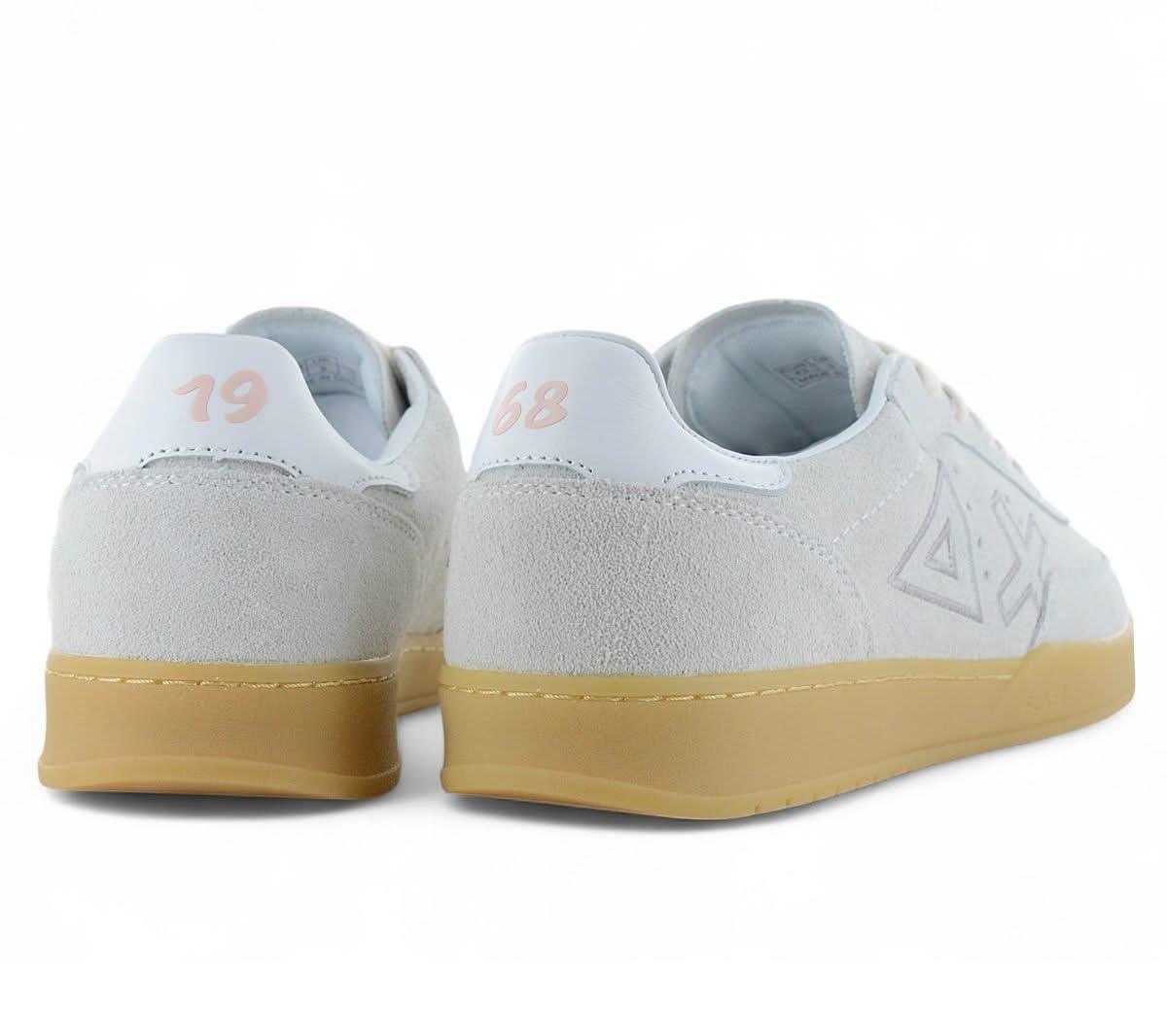 SUN68 California Sun - Herren Sneakers Schuhe Weiß Z35143 - 01 - Brandstyle24