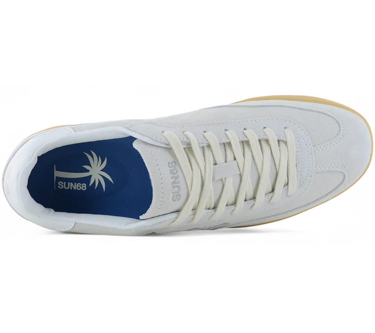 SUN68 California Sun - Herren Sneakers Schuhe Weiß Z35143 - 01 - Brandstyle24