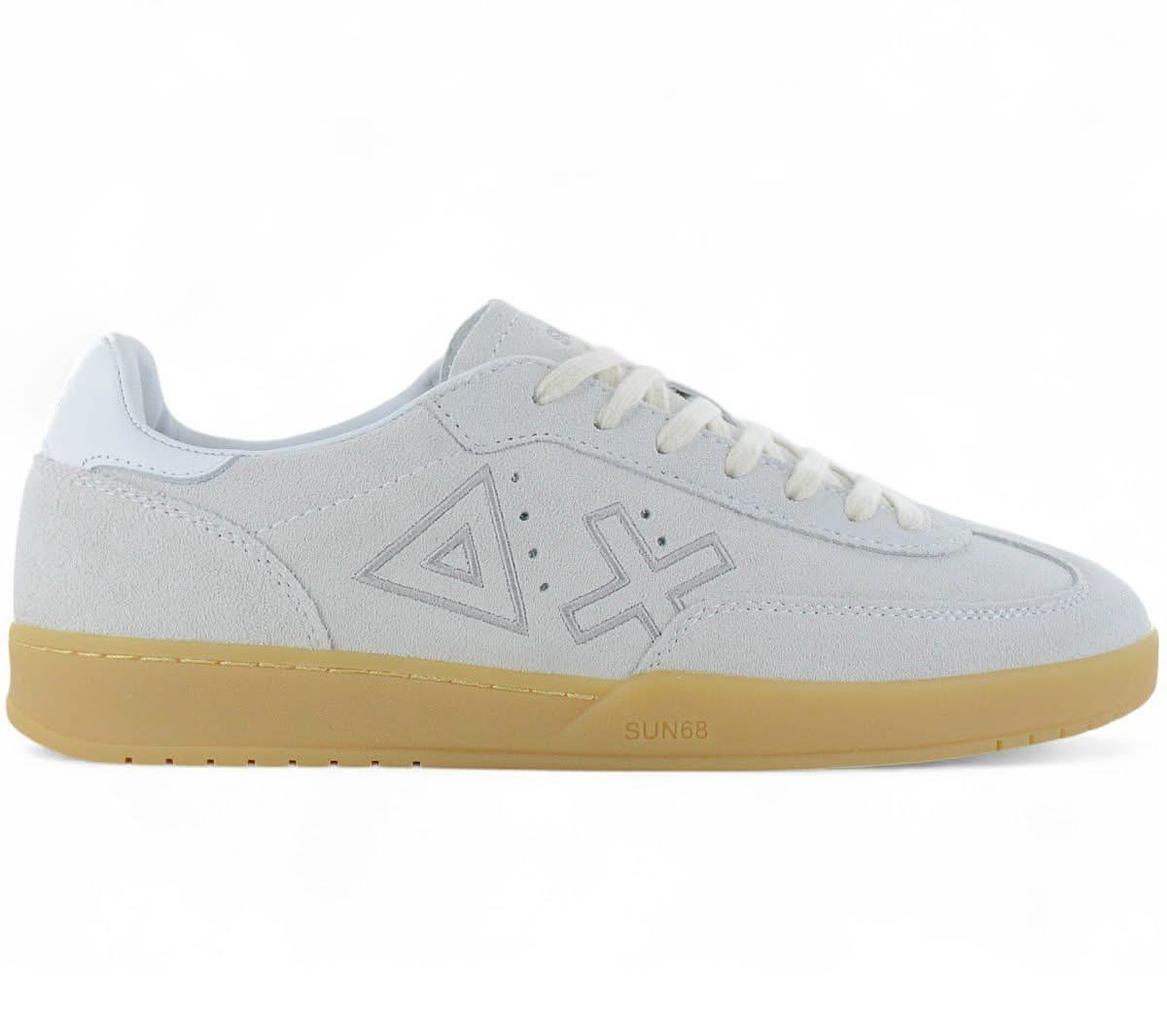 SUN68 California Sun - Herren Sneakers Schuhe Weiß Z35143 - 01 - Brandstyle24