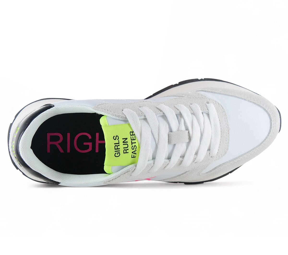 SUN68 Ally Solid - Damen Sneakers Schuhe Weiß Z35201 - 0162 - Brandstyle24