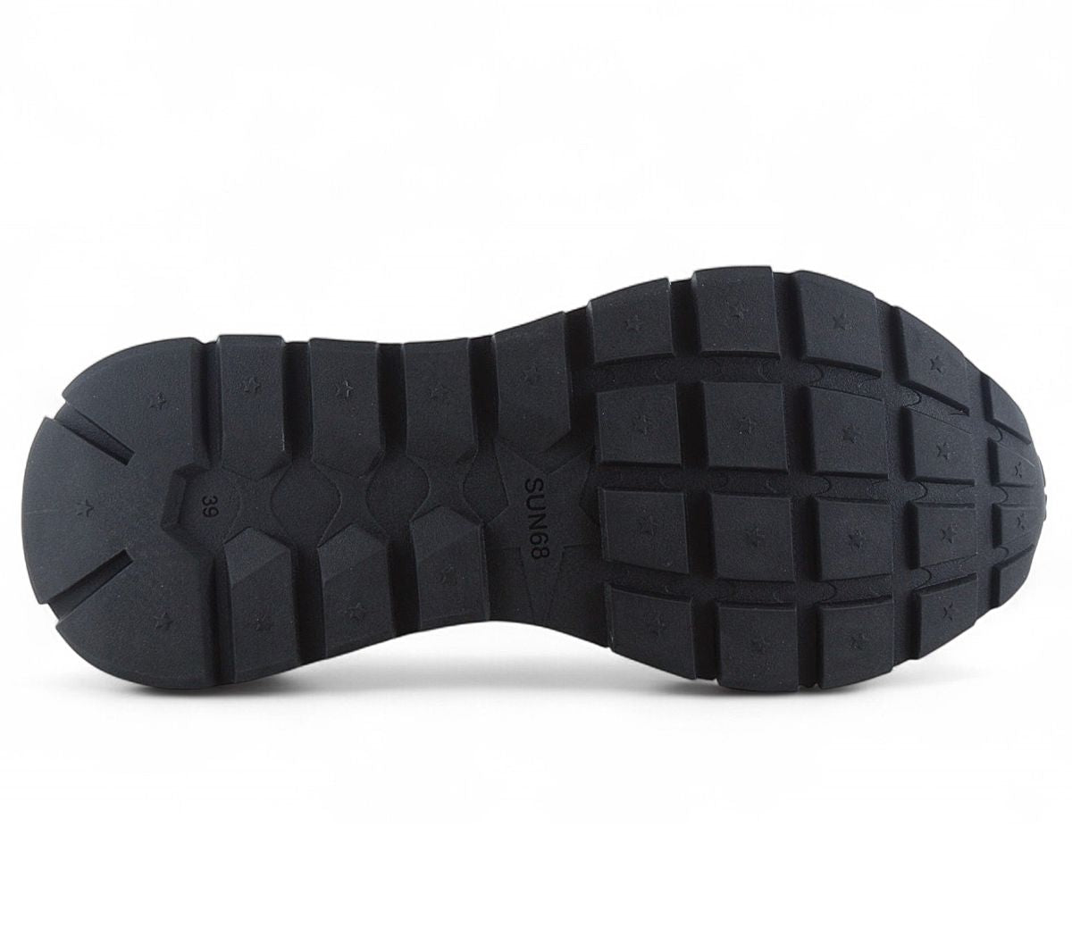 SUN68 Ally Solid - Damen Sneakers Schuhe Weiß Z35201 - 0162 - Brandstyle24