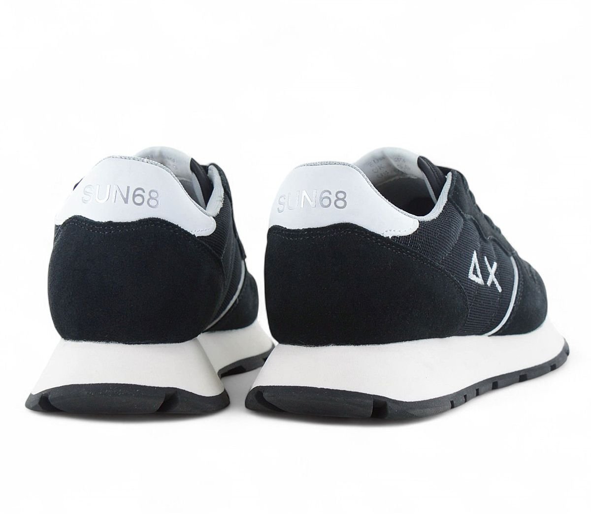 SUN68 Ally Glitter - Damen Sneakers Schuhe Schwarz Z35203 - 11 - Brandstyle24