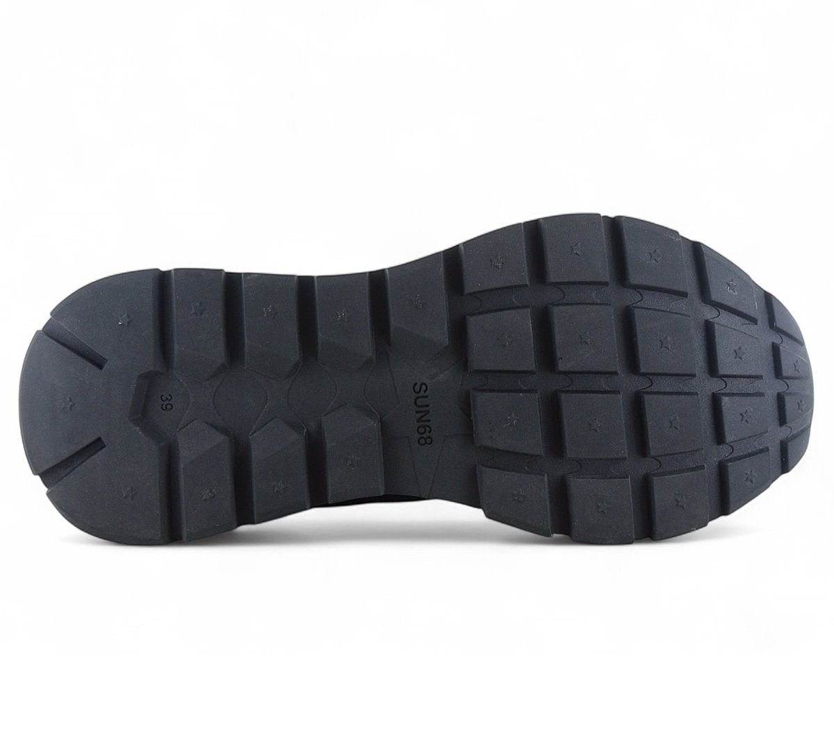 SUN68 Ally Glitter - Damen Sneakers Schuhe Schwarz Z35203 - 11 - Brandstyle24