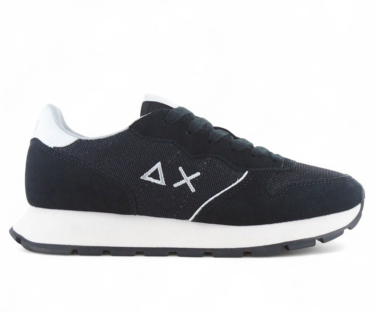 SUN68 Ally Glitter - Damen Sneakers Schuhe Schwarz Z35203 - 11 - Brandstyle24