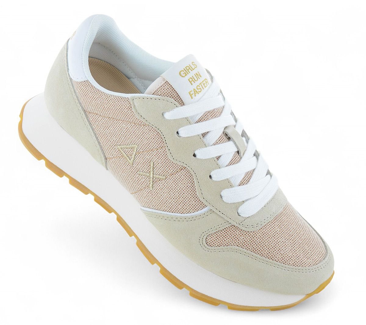 SUN68 Ally Glitter - Damen Sneakers Schuhe Gold Z35203 - 43 - Brandstyle24