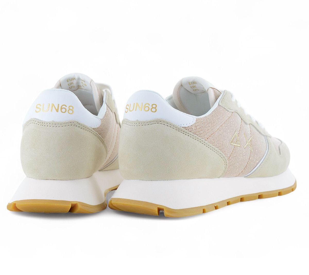 SUN68 Ally Glitter - Damen Sneakers Schuhe Gold Z35203 - 43 - Brandstyle24