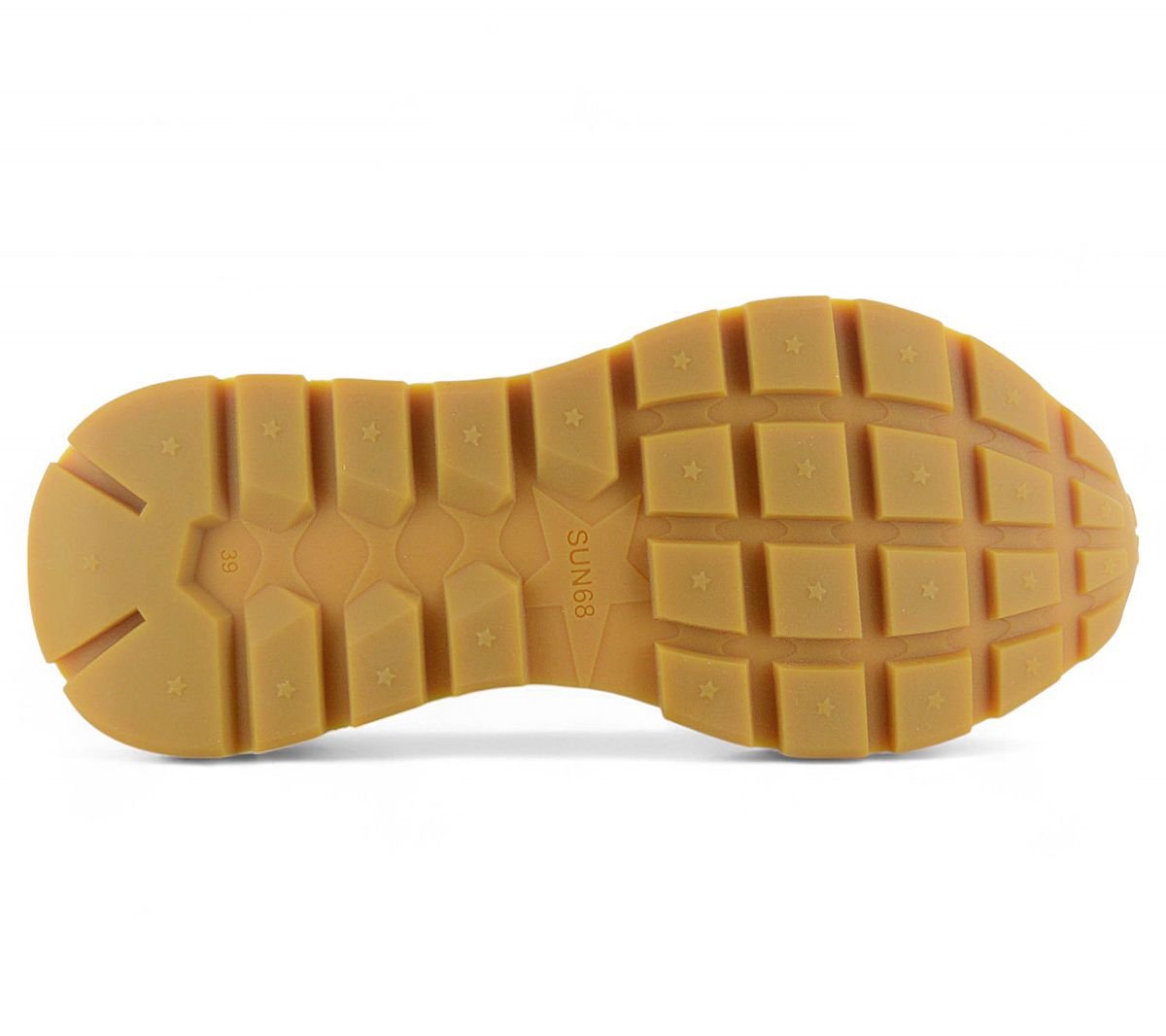 SUN68 Ally Glitter - Damen Sneakers Schuhe Gold Z35203 - 43 - Brandstyle24