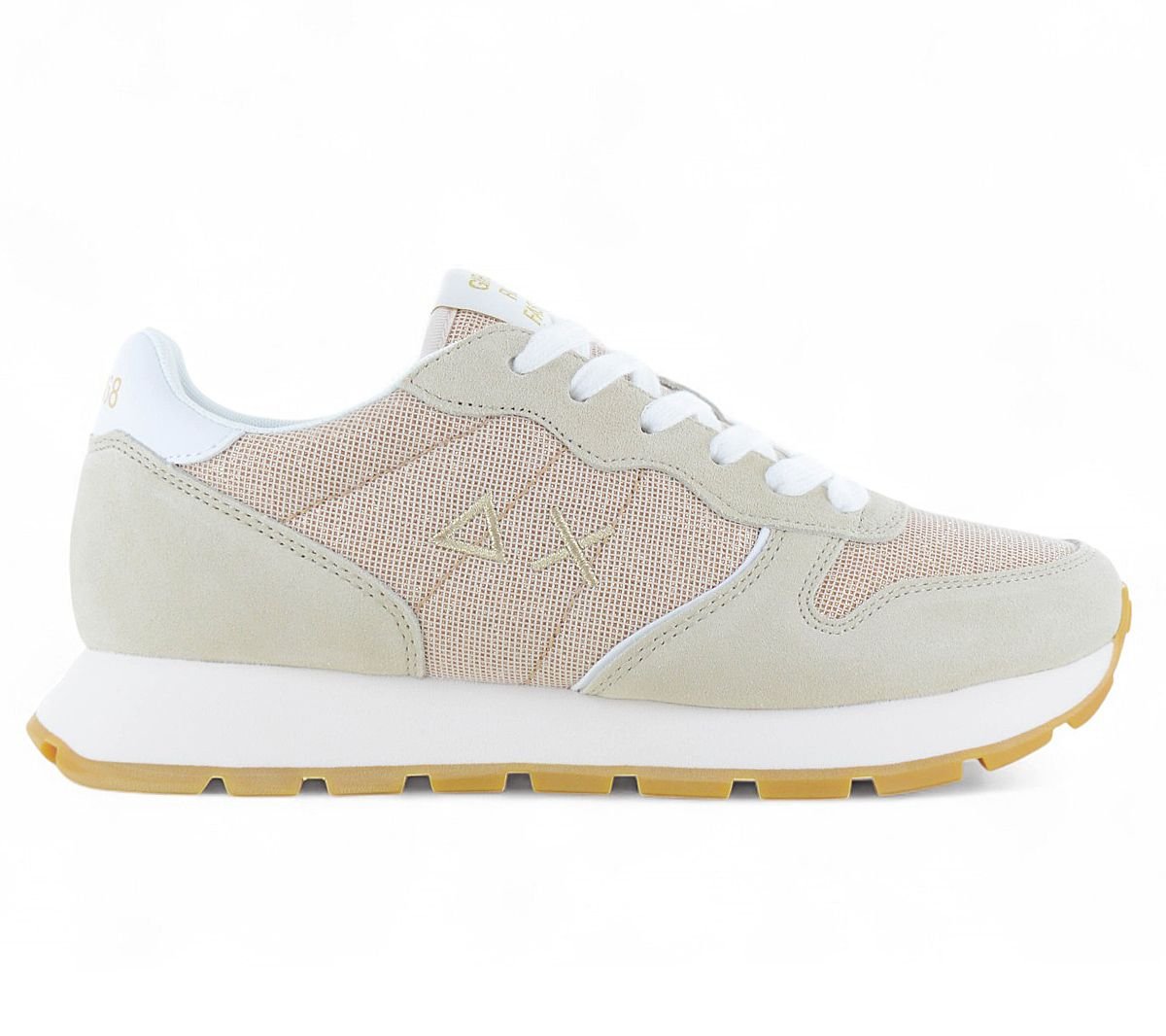 SUN68 Ally Glitter - Damen Sneakers Schuhe Gold Z35203 - 43 - Brandstyle24