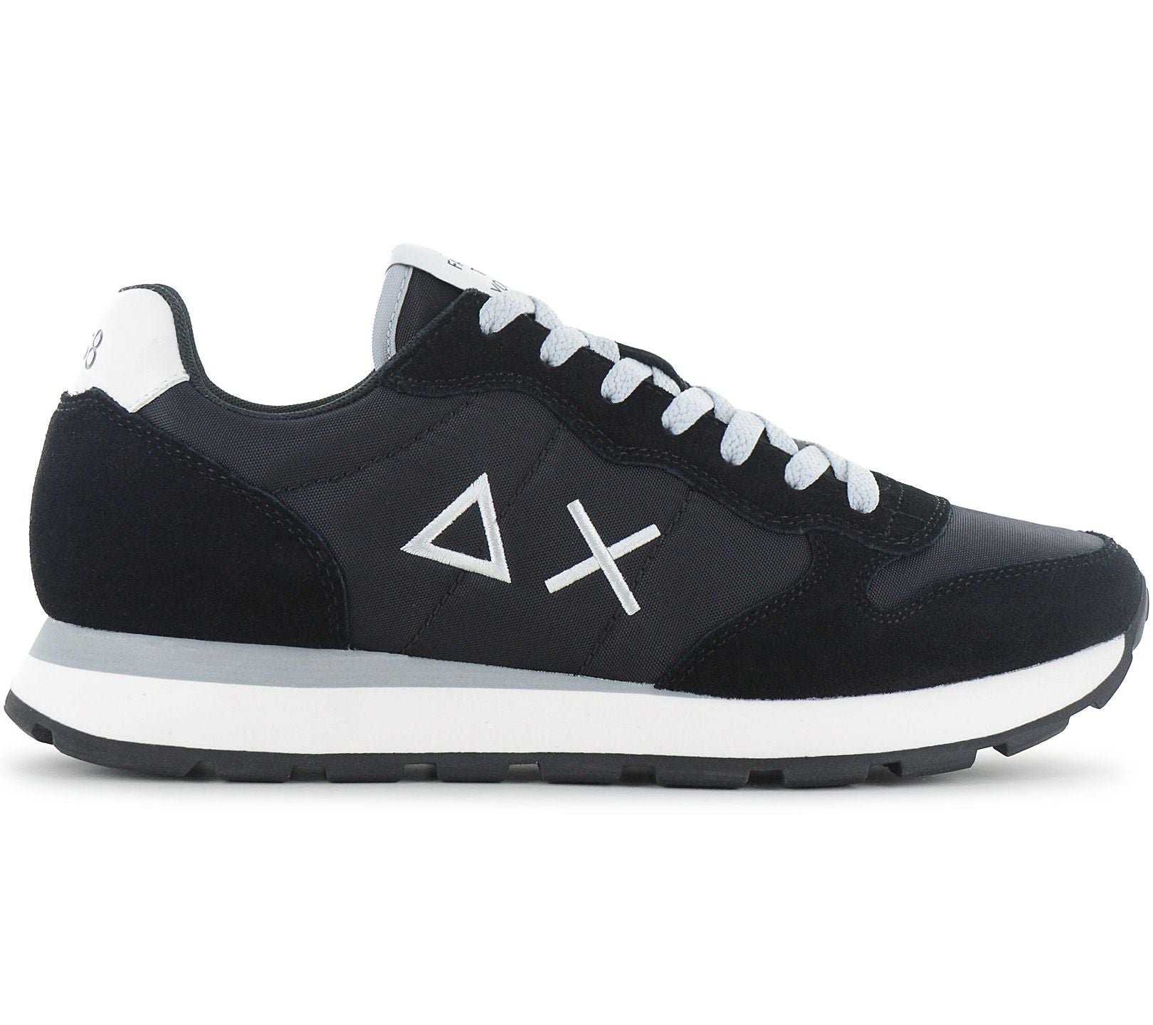 SUN68 Tom Solid - Herren Sneakers Schuhe Schwarz Z36101-11