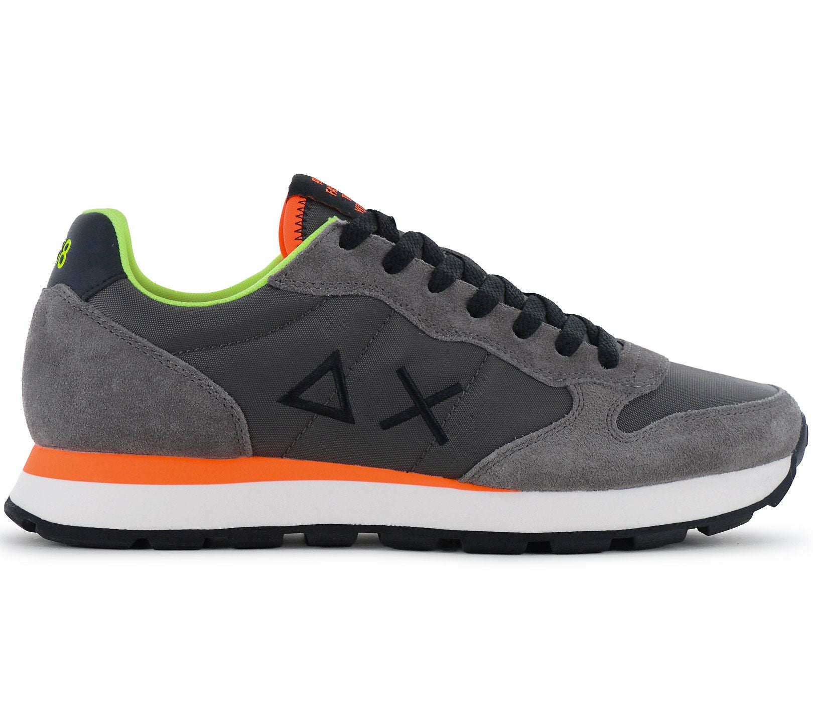 SUN68 Tom Solid - Herren Sneakers Schuhe Grau Z36101-56