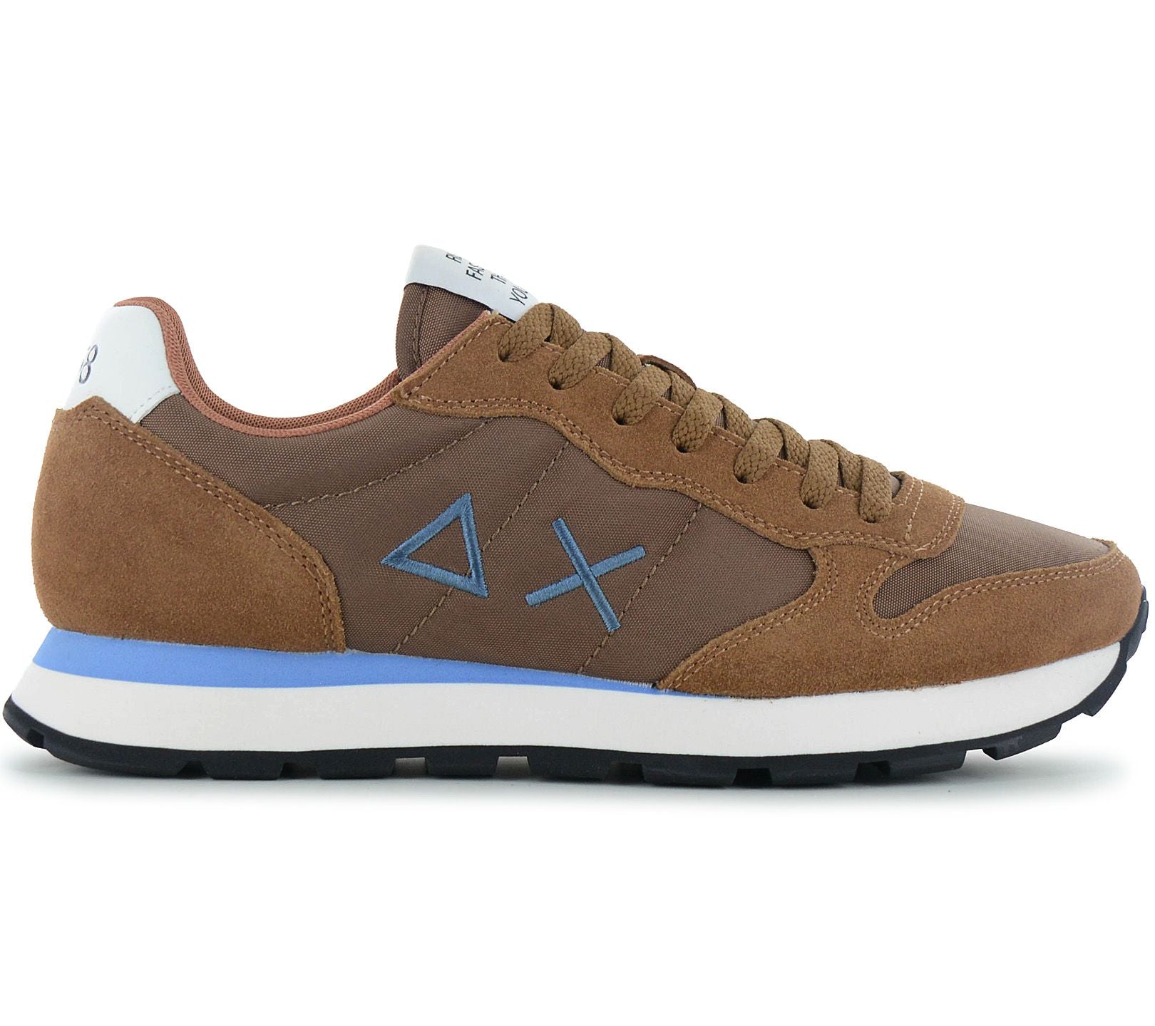 SUN68 Tom Solid - Herren Sneakers Schuhe Braun Z36101-93