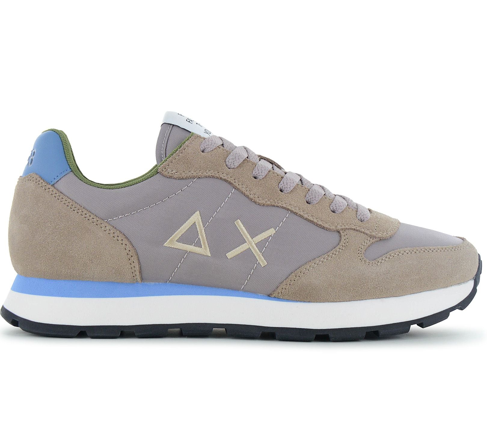 SUN68 Tom Solid - Herren Sneakers Schuhe Grau Z36101-98