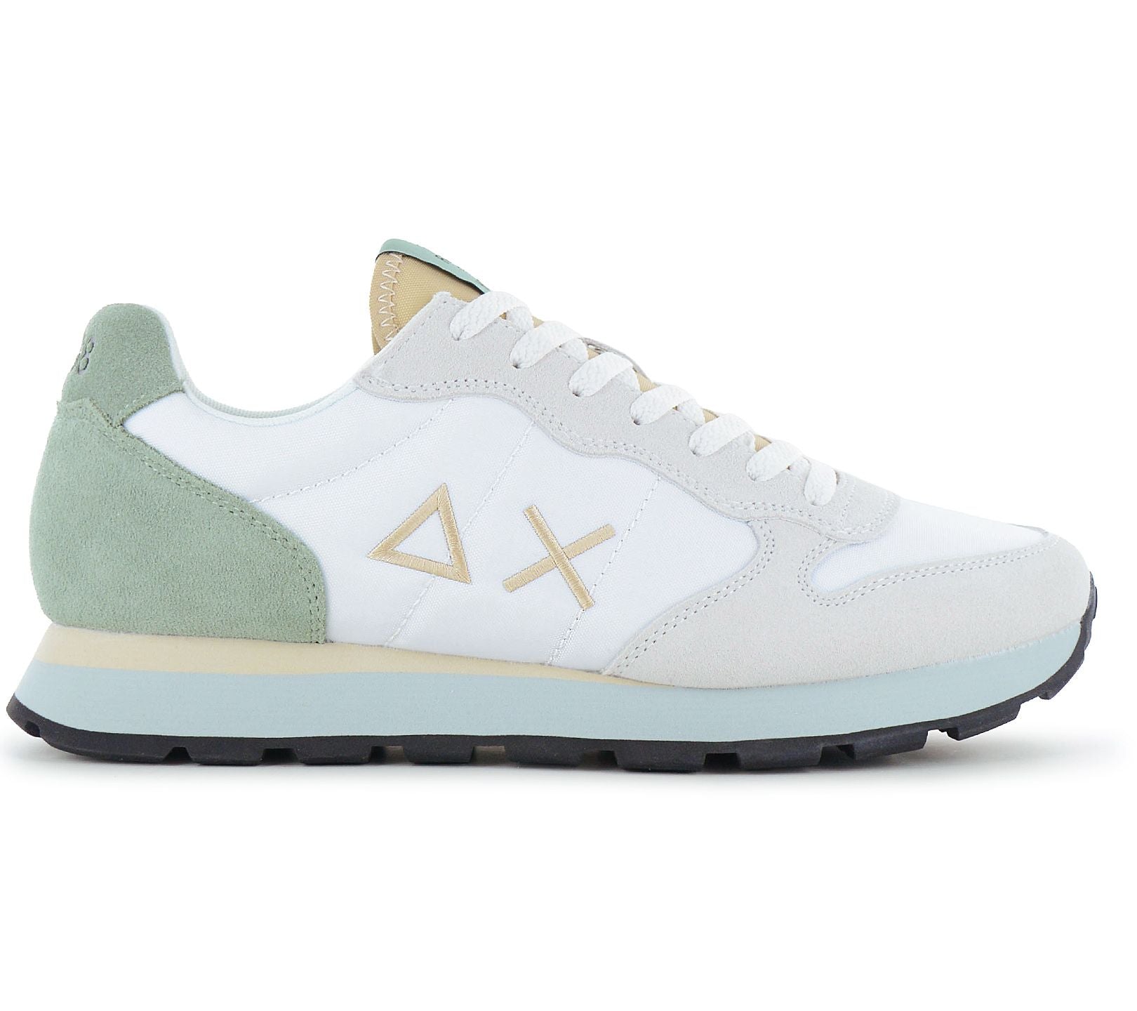 SUN68 Tom Multicolor - Herren Sneakers Schuhe Weiß Z36106-01