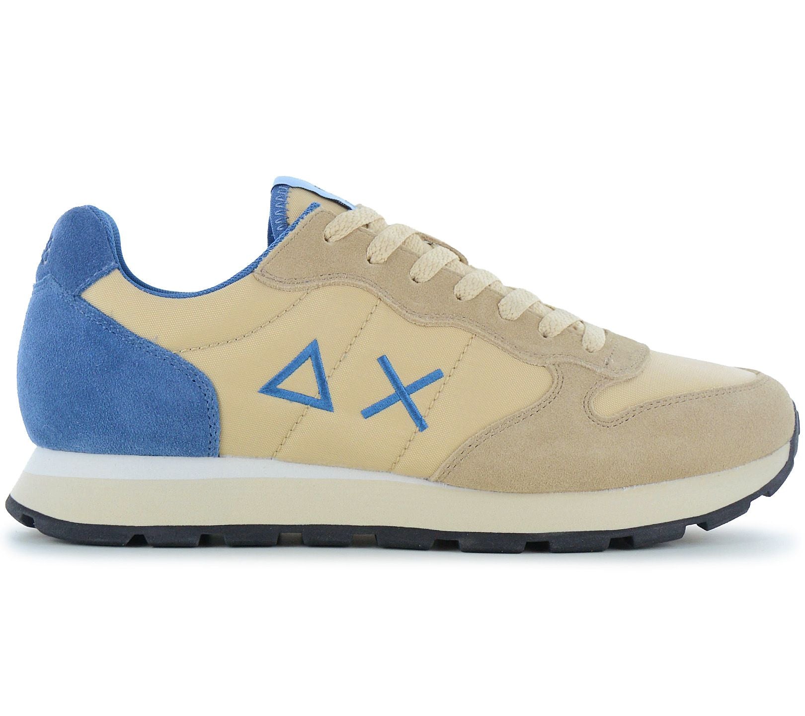 SUN68 Tom Multicolor - Herren Sneakers Schuhe Beige Z36106-16