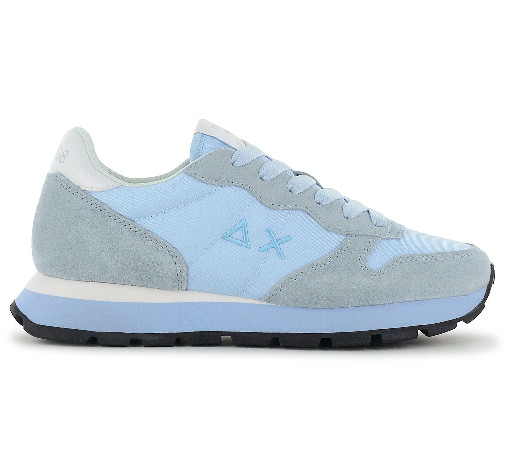 SUN68 Ally Solid - Damen Sneakers Schuhe Blau Z36201-05