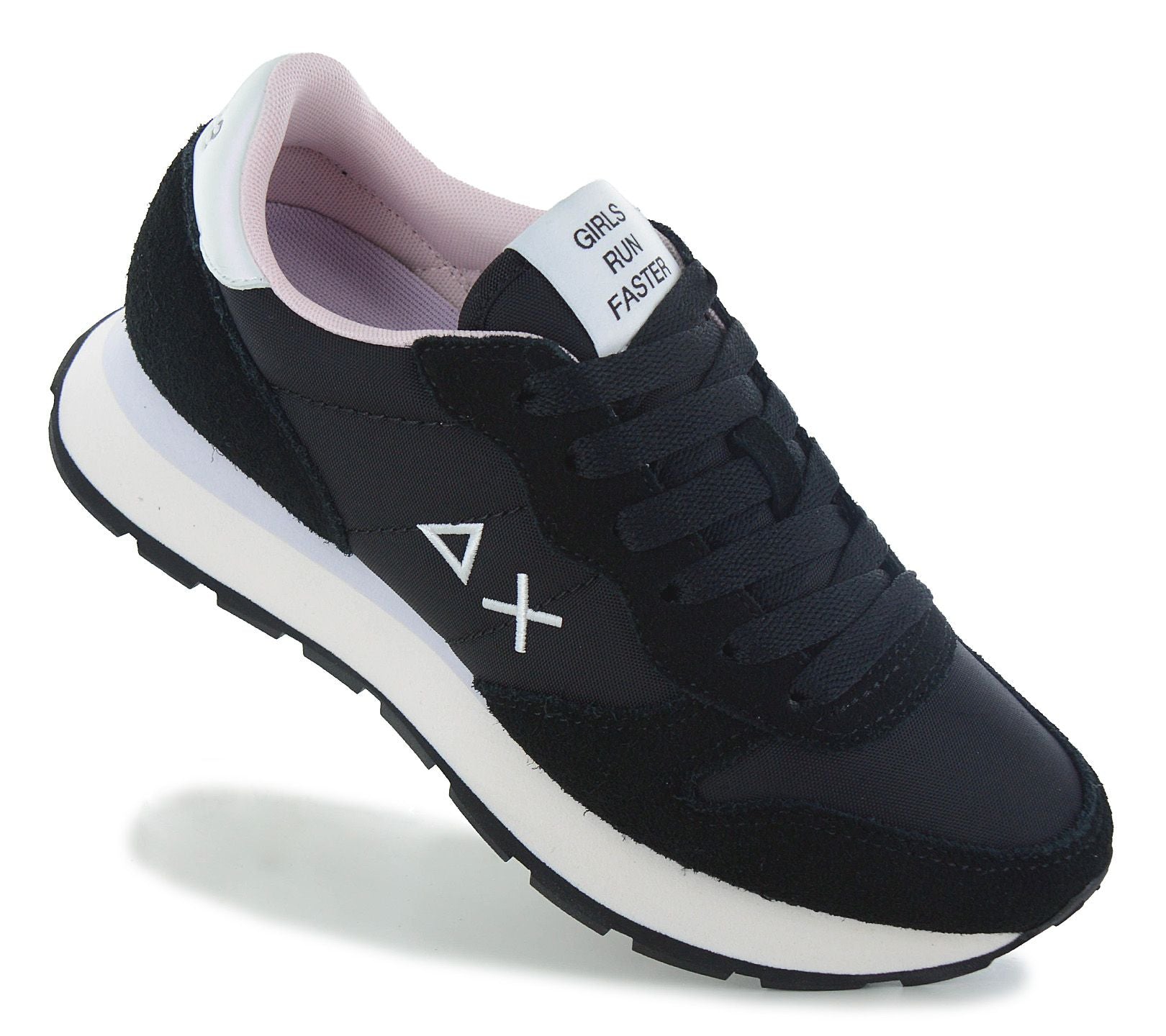 SUN68 Ally Solid - Women's Sneakers Shoes Black Z36201-11