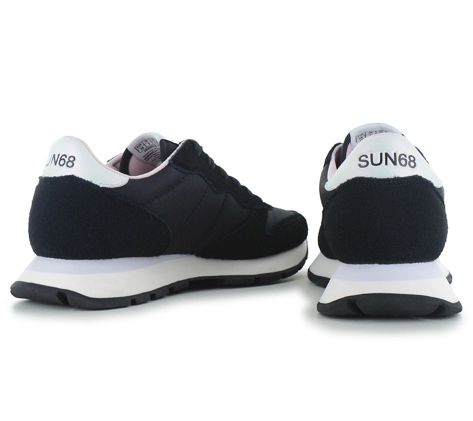 SUN68 Ally Solid - Women's Sneakers Shoes Black Z36201-11