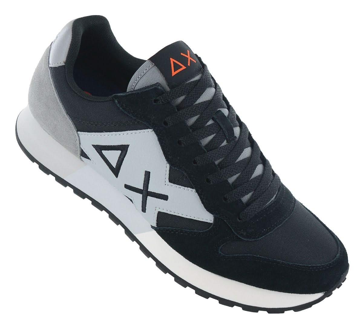 SUN68 Jaki Solid - Herren Sneakers Schuhe Schwarz Z44103 - 11 - Brandstyle24