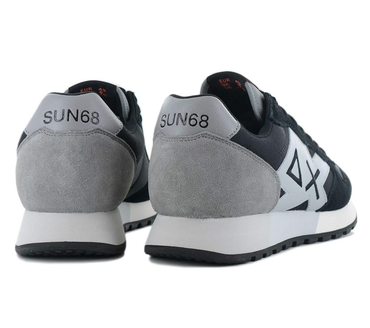 SUN68 Jaki Solid - Herren Sneakers Schuhe Schwarz Z44103 - 11 - Brandstyle24