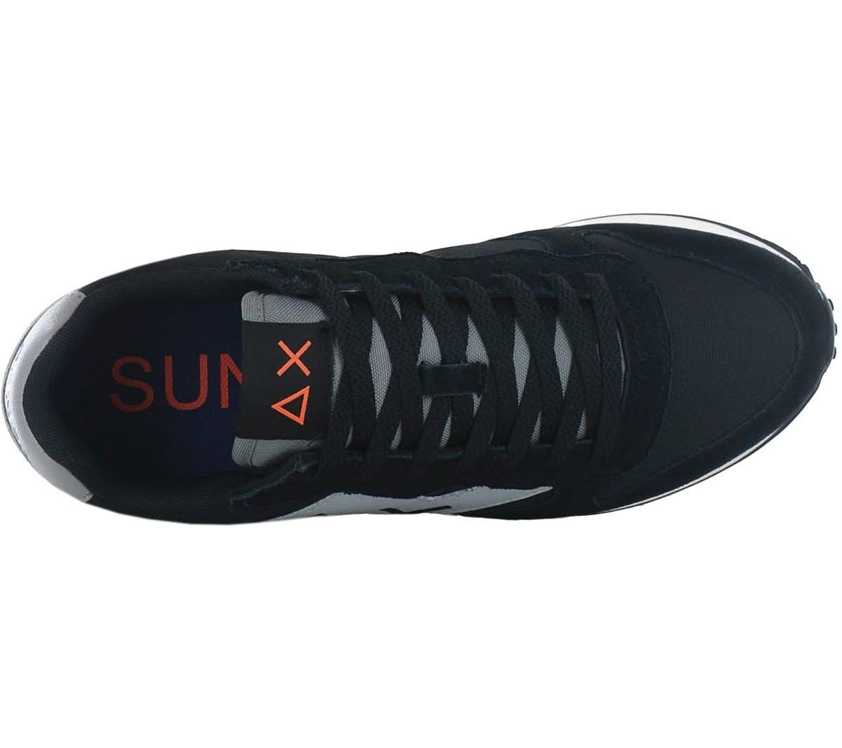 SUN68 Jaki Solid - Herren Sneakers Schuhe Schwarz Z44103 - 11 - Brandstyle24