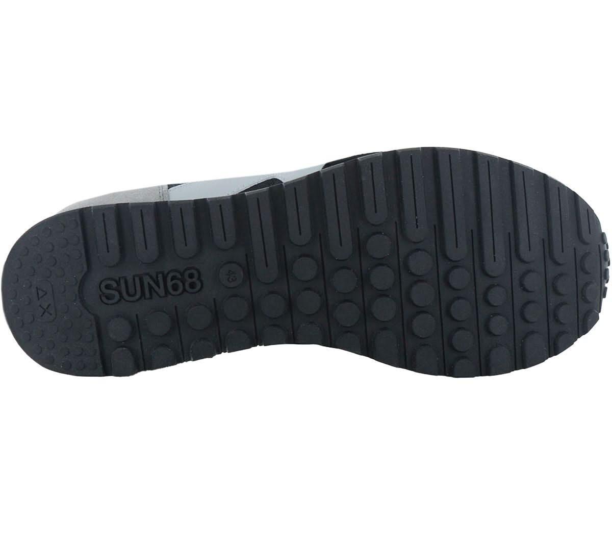 SUN68 Jaki Solid - Herren Sneakers Schuhe Schwarz Z44103 - 11 - Brandstyle24