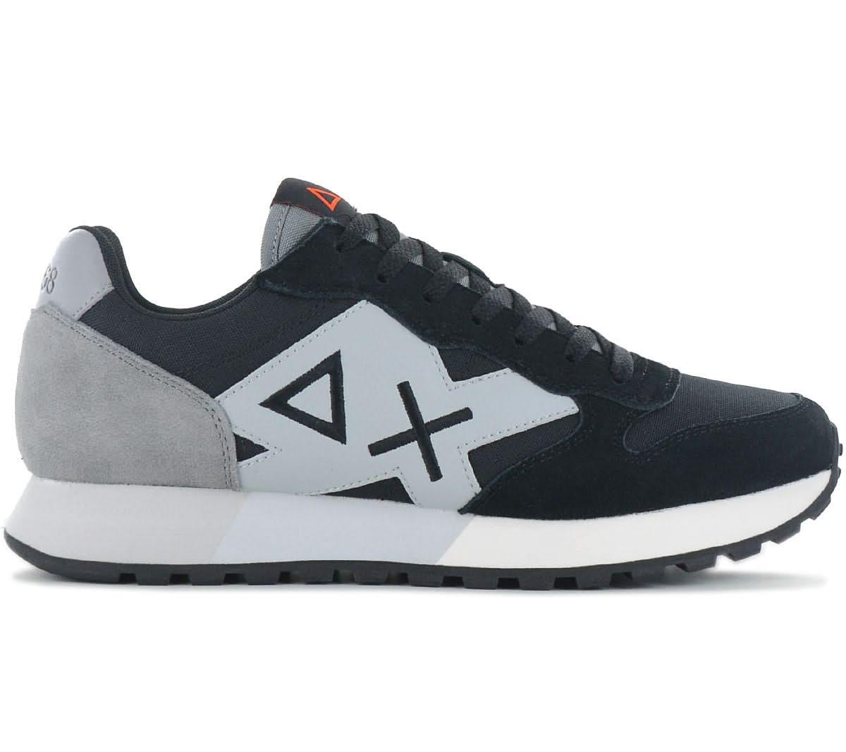 SUN68 Jaki Solid - Herren Sneakers Schuhe Schwarz Z44103 - 11 - Brandstyle24