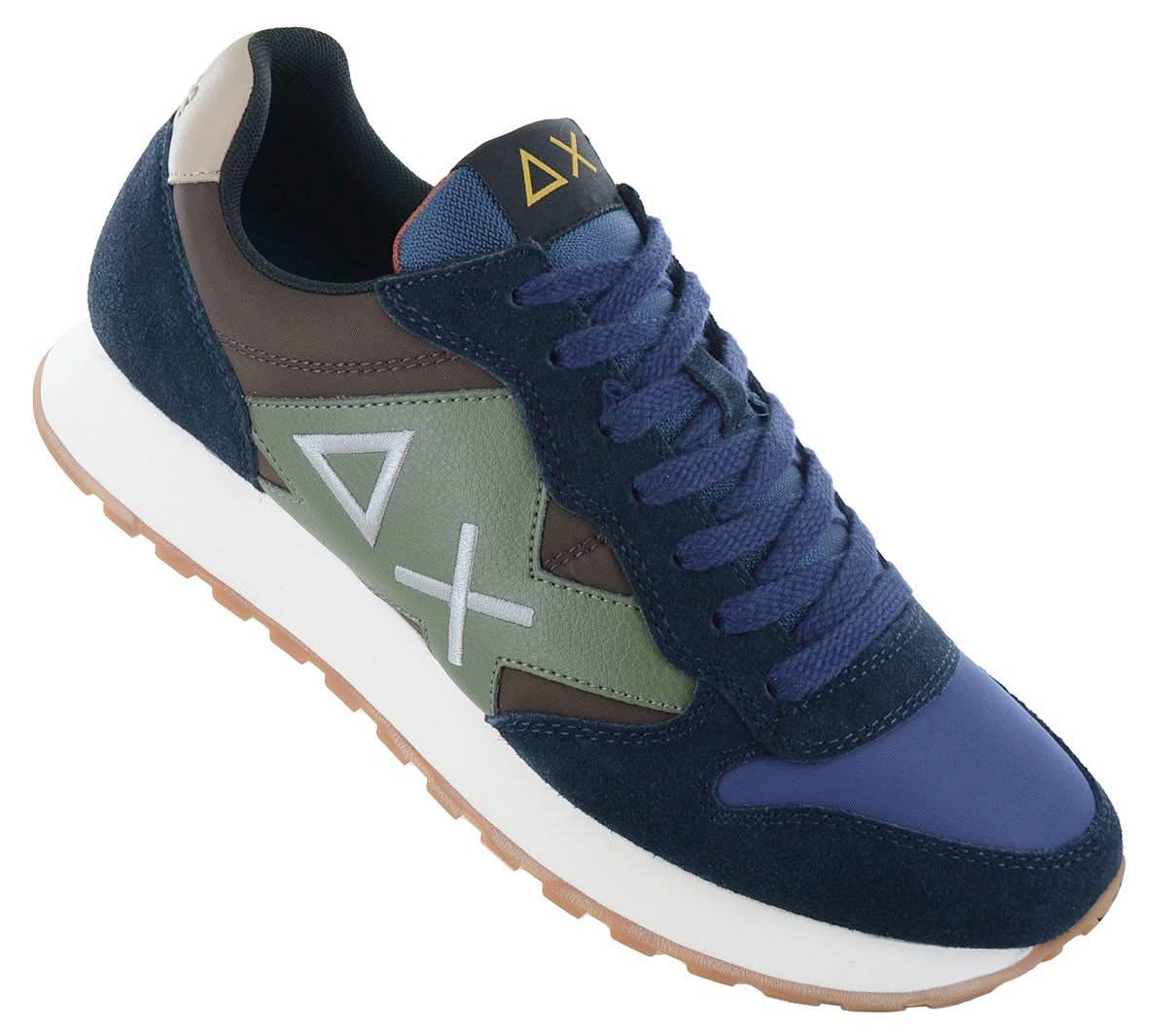 SUN68 Jaki Bicolor - Herren Sneakers Schuhe Z44114 - 07 - Brandstyle24