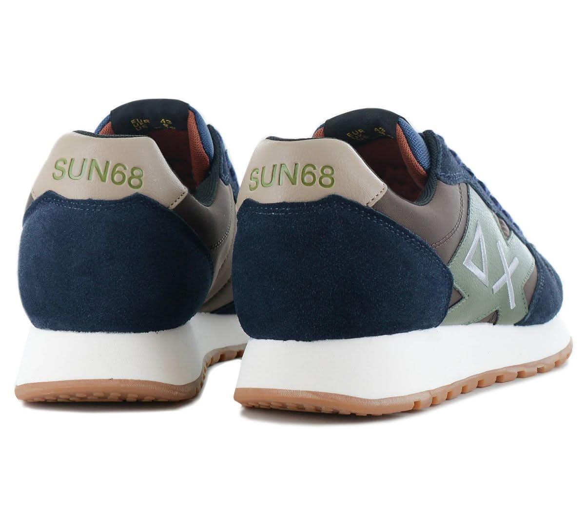 SUN68 Jaki Bicolor - Herren Sneakers Schuhe Z44114 - 07 - Brandstyle24