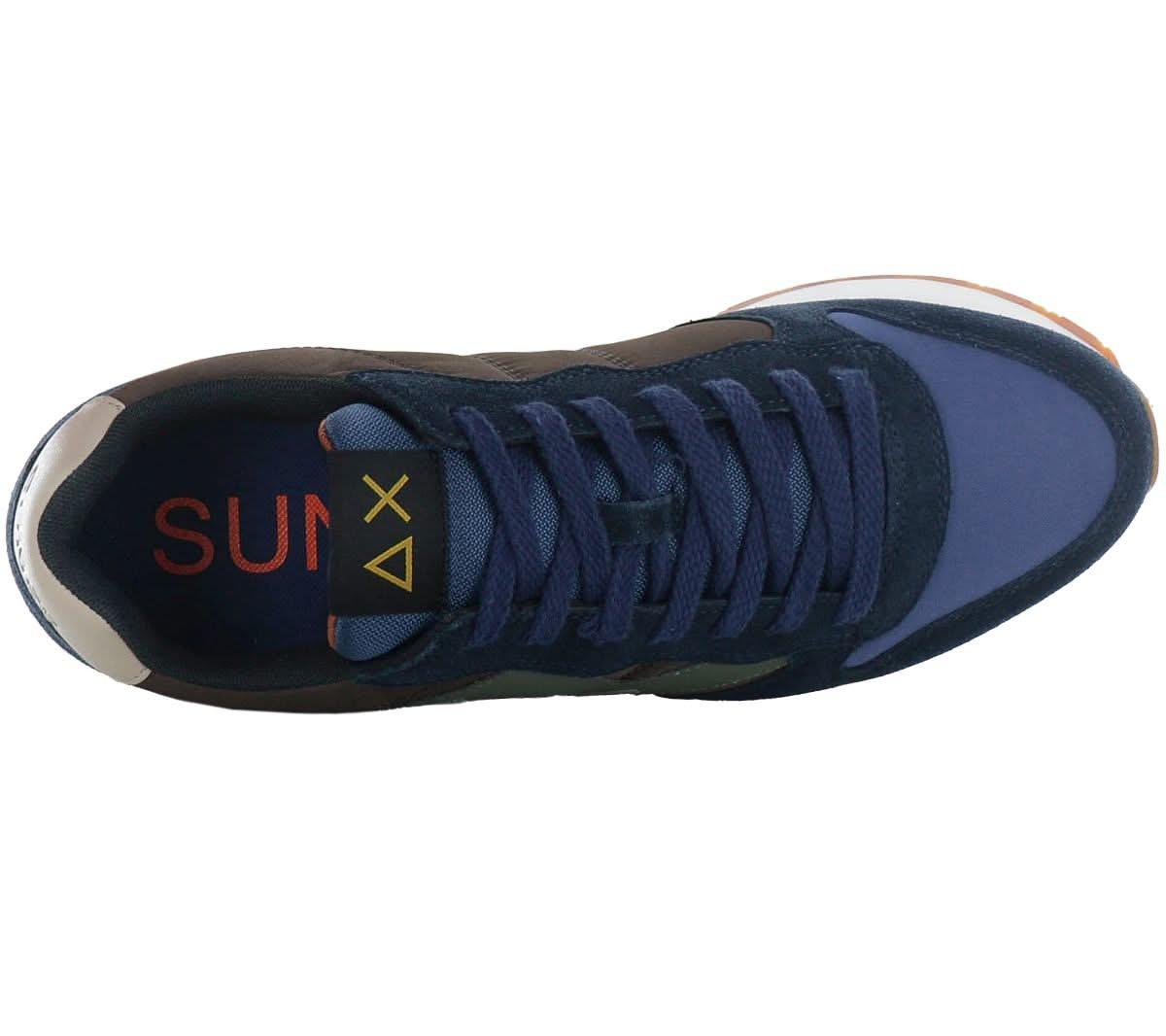 SUN68 Jaki Bicolor - Herren Sneakers Schuhe Z44114 - 07 - Brandstyle24