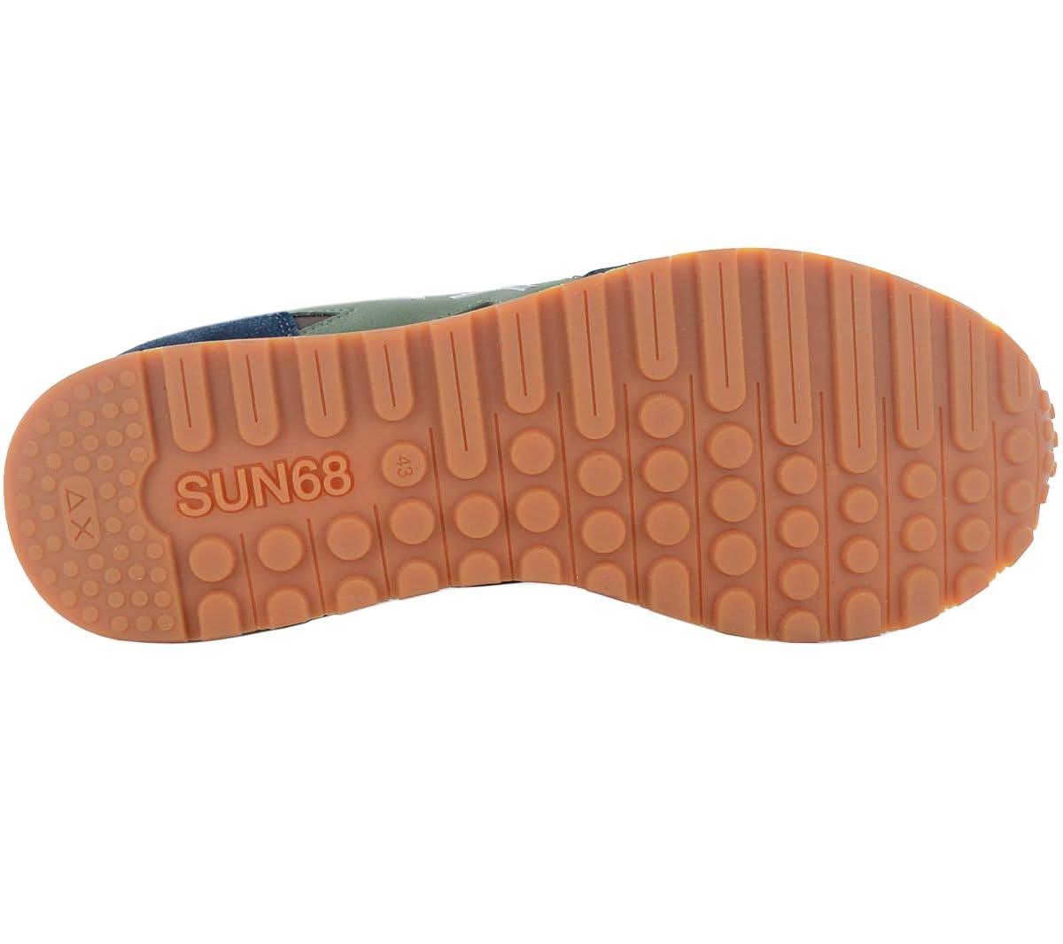 SUN68 Jaki Bicolor - Herren Sneakers Schuhe Z44114 - 07 - Brandstyle24