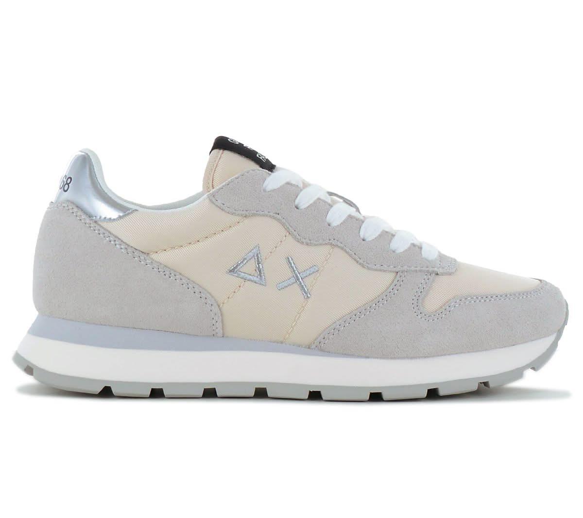 SUN68 Ally Gold Silver - Damen Sneakers Schuhe Beige Z44202 - 31 - Brandstyle24