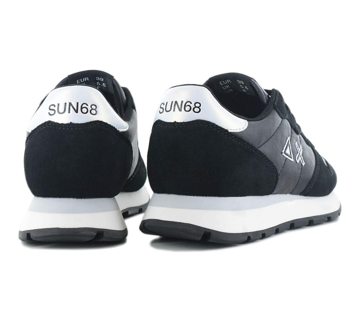 SUN68 Ally Bright Suede and Nylon - Damen Sneakers Schuhe Schwarz Z44203 - 11 - Brandstyle24