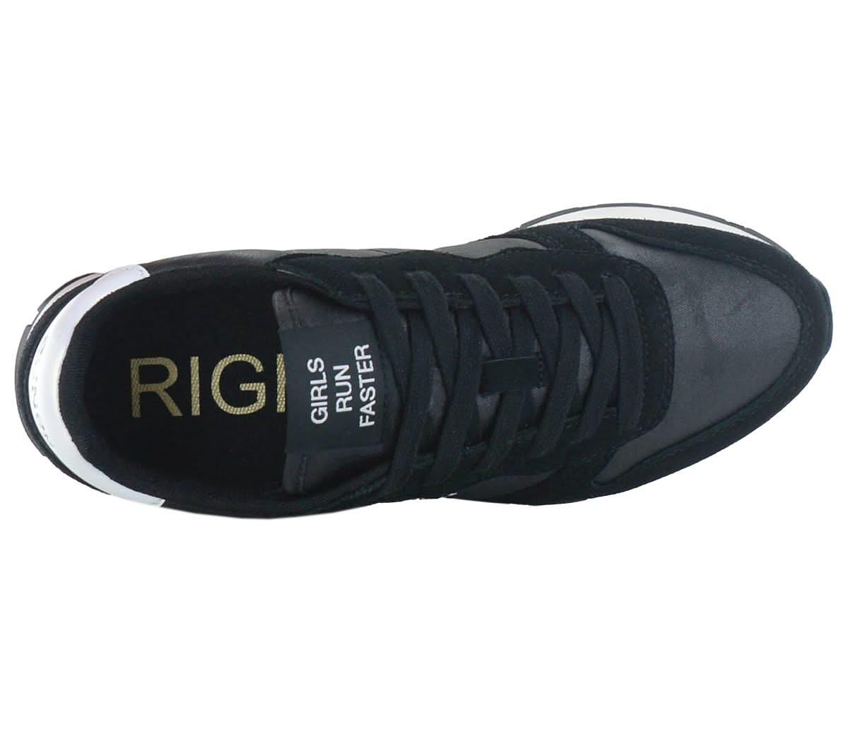 SUN68 Ally Bright Suede and Nylon - Damen Sneakers Schuhe Schwarz Z44203 - 11 - Brandstyle24