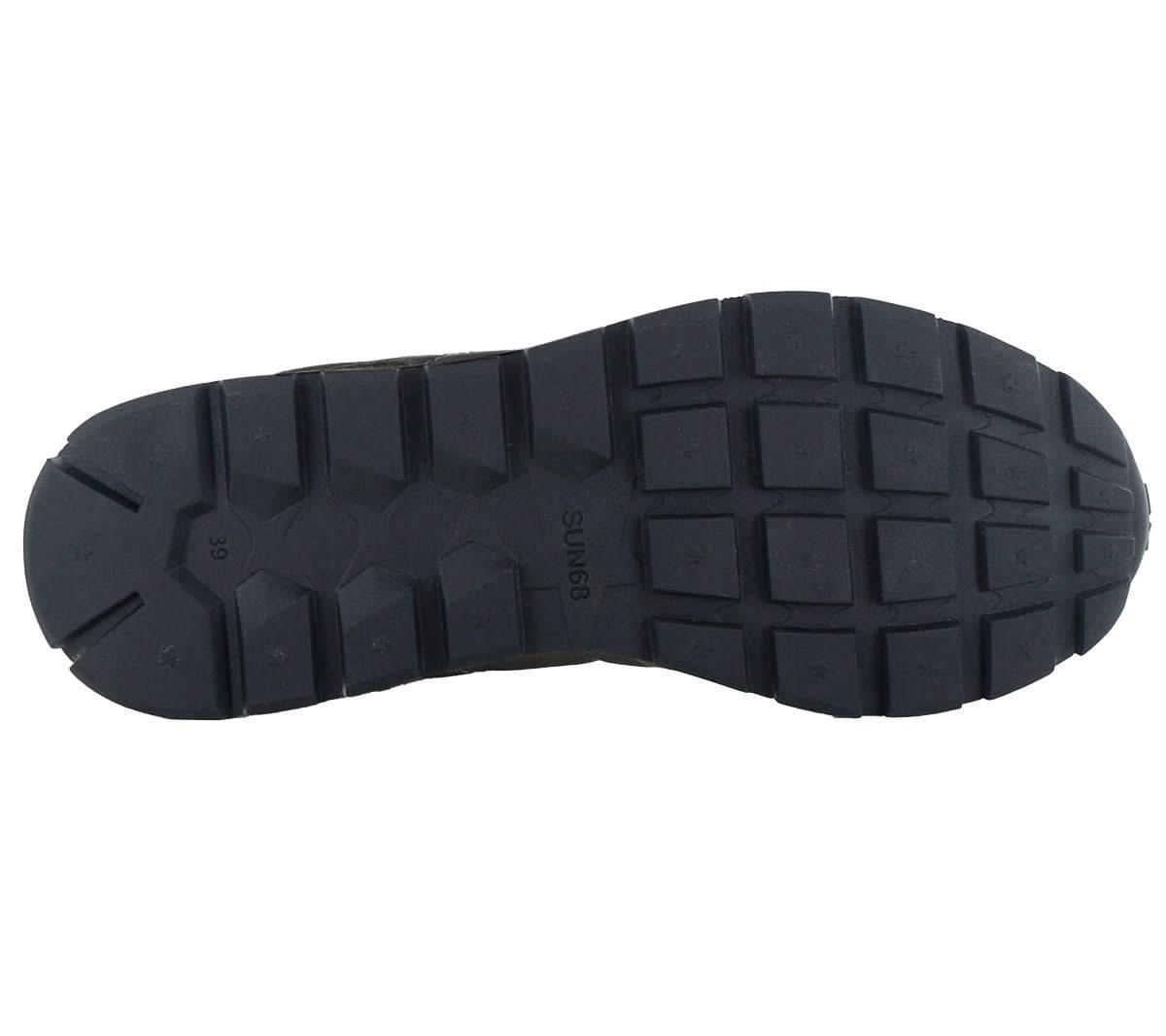 SUN68 Ally Bright Suede and Nylon - Damen Sneakers Schuhe Schwarz Z44203 - 11 - Brandstyle24