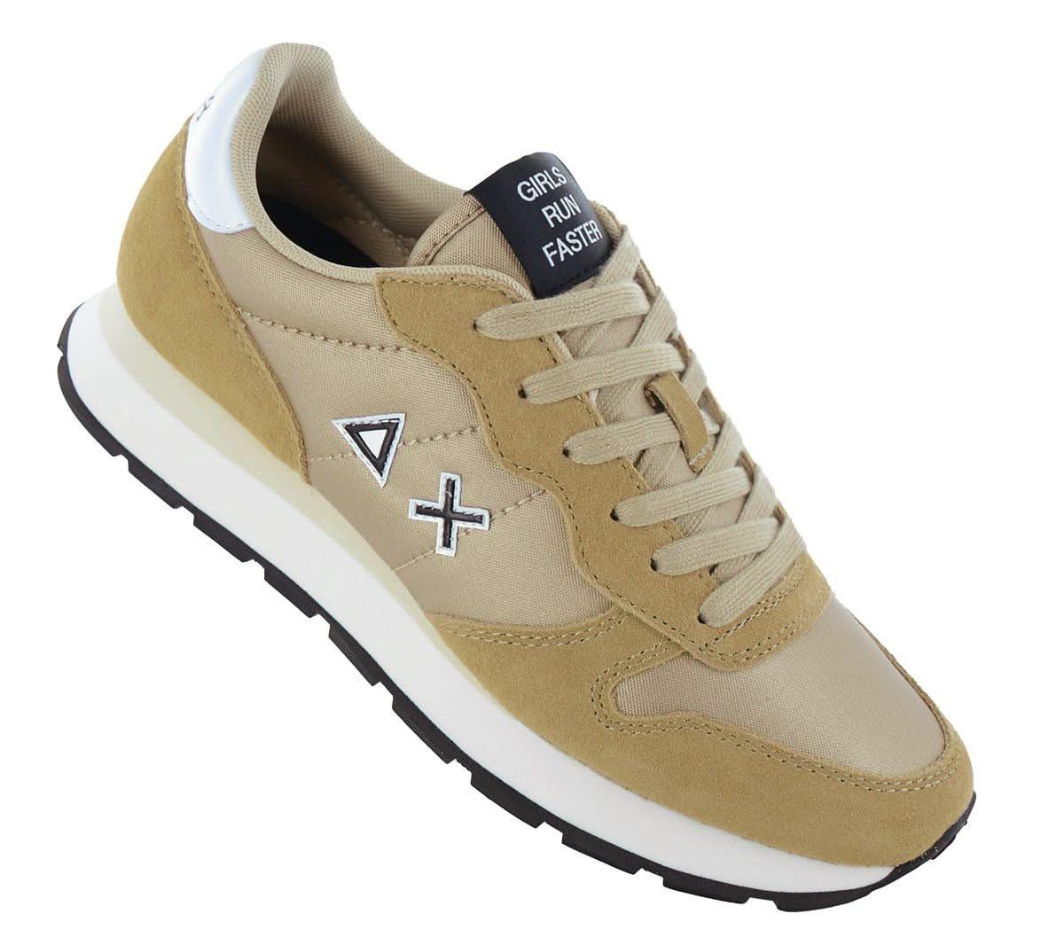 SUN68 Ally Bright Suede and Nylon - Damen Sneakers Schuhe Gold Z44203 - 43 - Brandstyle24